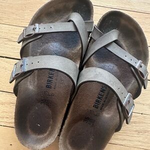 Birkenstock Mayari brown Double-Strap Sandals 35